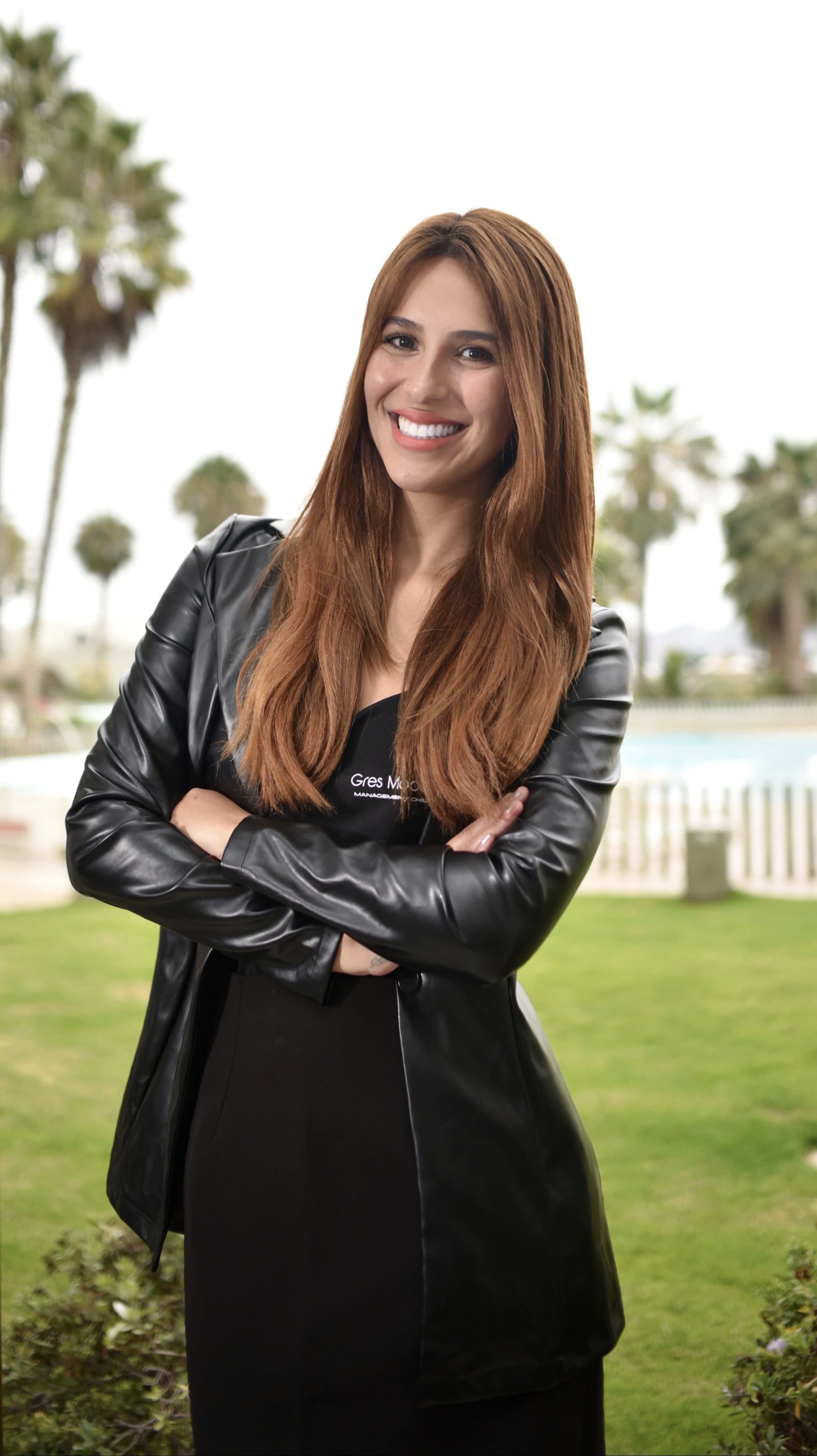 Karina Gres Perez, CEO de Gres Models y Miss Asia Global Chile 2026